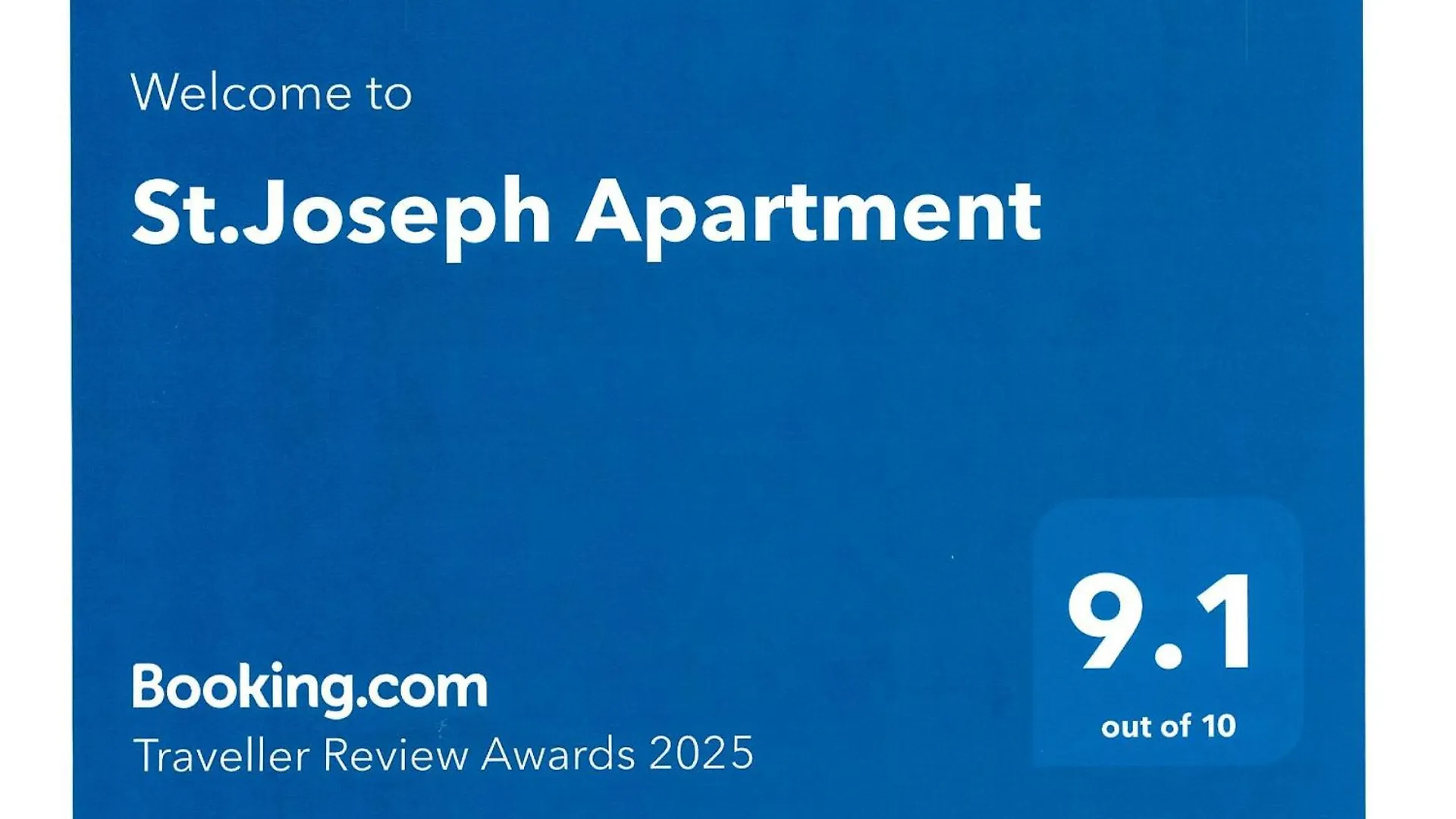 St.Joseph Apartment Marsaskala